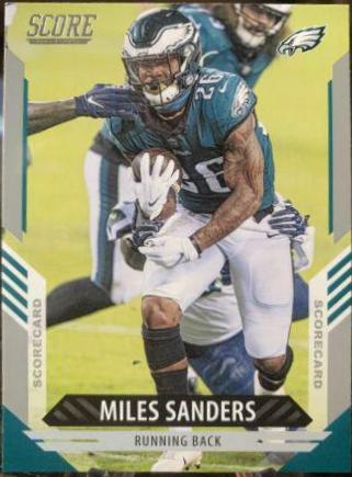 Miles Sanders [Scorecard] #71