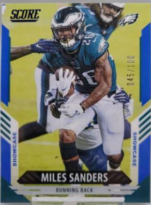 Miles Sanders [Showcase] #71