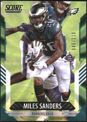 Miles Sanders [Spokes] #71