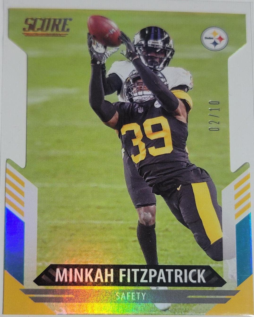 Minkah Fitzpatrick [Die Cut] #118