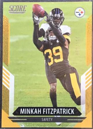 Minkah Fitzpatrick [Dots Gold] #118