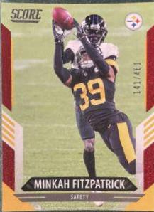 Minkah Fitzpatrick [Dots Red] #118