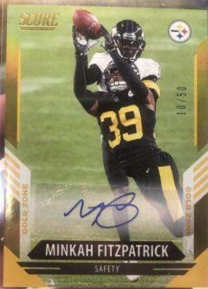 Minkah Fitzpatrick [Gold Zone] #118