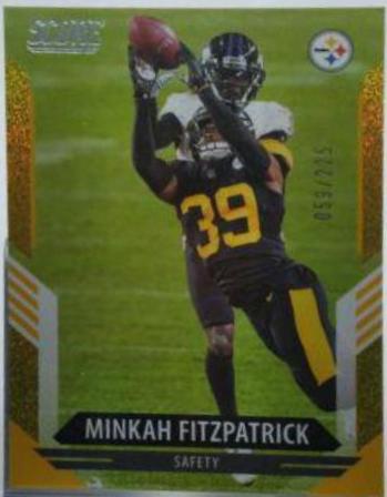 Minkah Fitzpatrick [Gold] #118