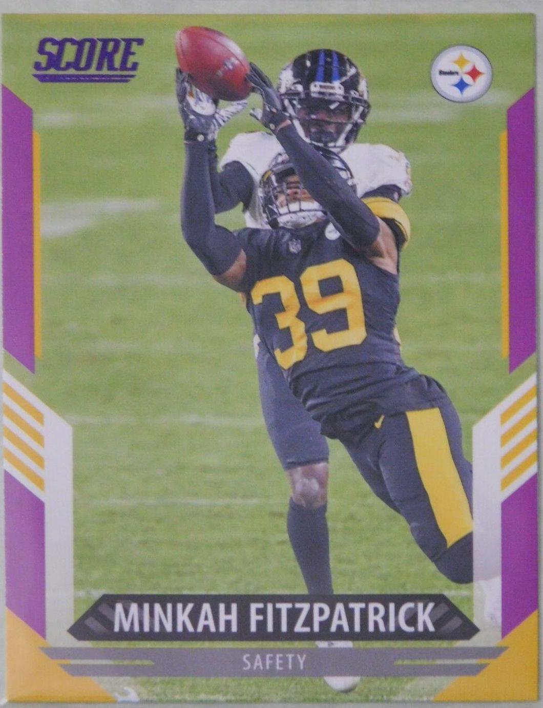 Minkah Fitzpatrick [Purple] #118