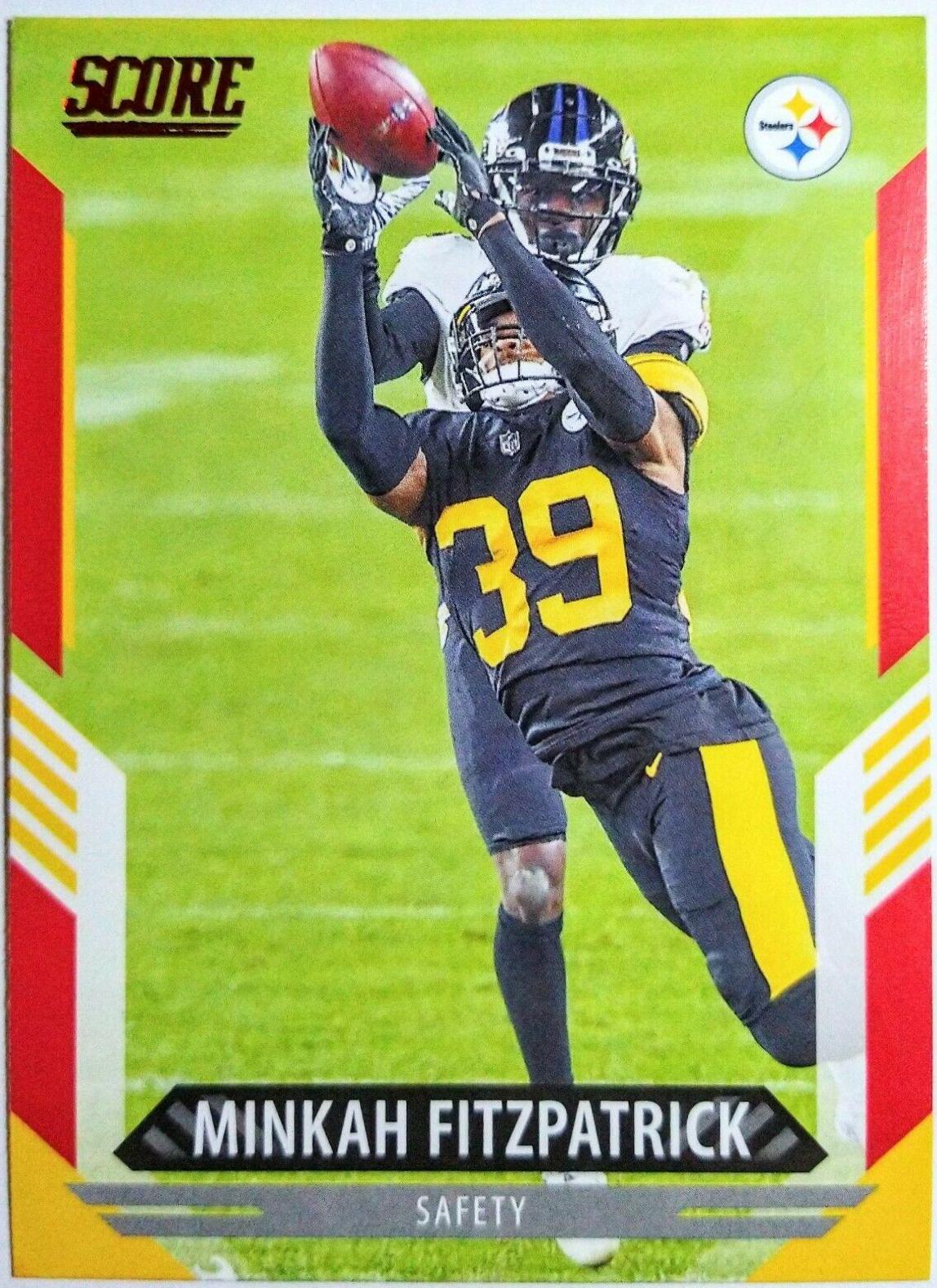 Minkah Fitzpatrick [Red Zone] #118