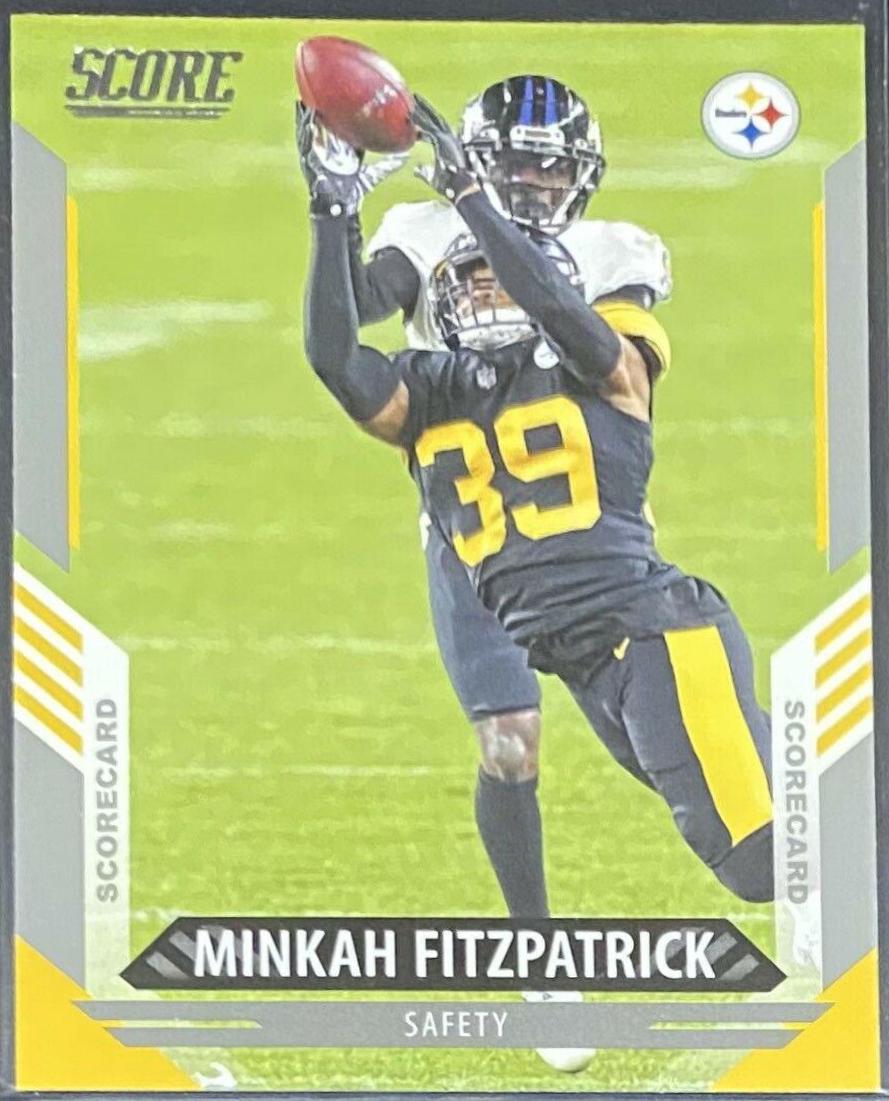 Minkah Fitzpatrick [Scorecard] #118