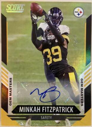 Minkah Fitzpatrick [Signature Gold Zone] #118