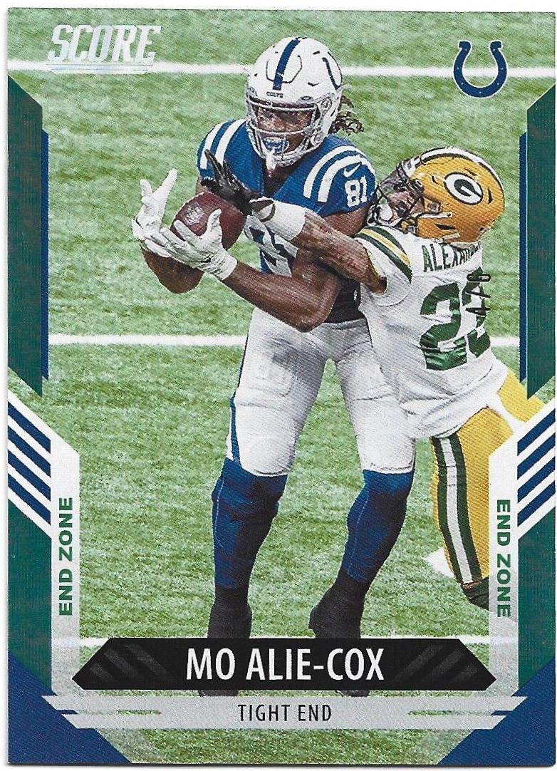 Mo Alie Cox [End Zone] #167