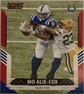 Mo Alie Cox [Scorecard] #167