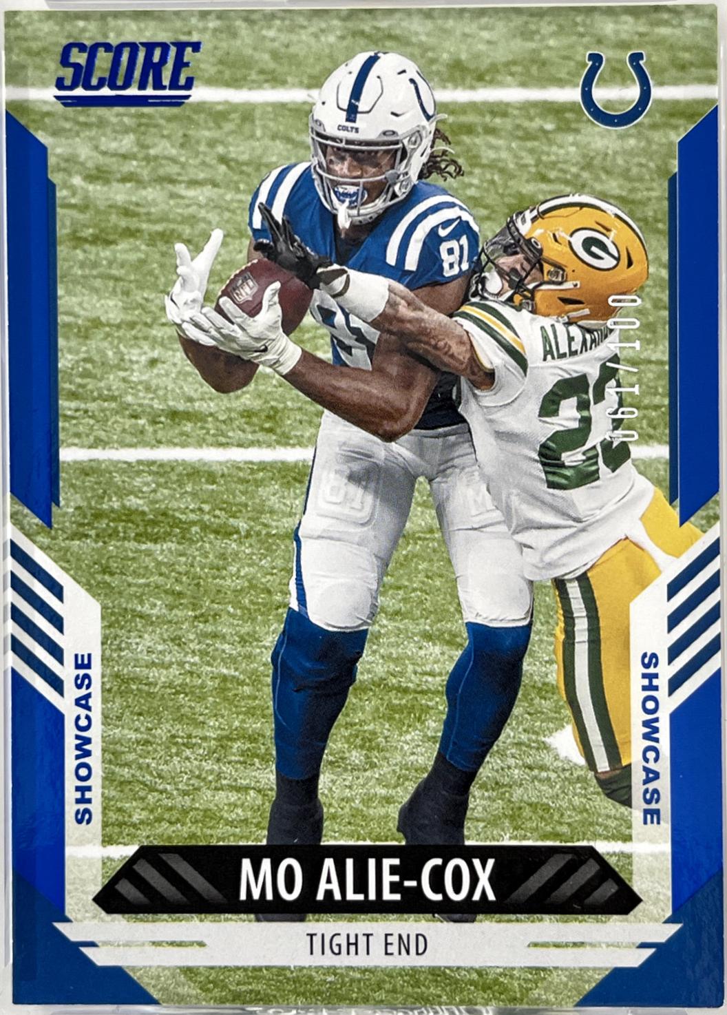 Mo Alie Cox [Showcase] #167