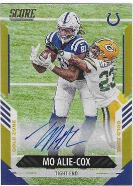 Mo Alie Cox [Signature Gold Zone] #167