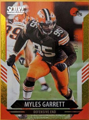 Myles Garrett [Dots Gold] #108