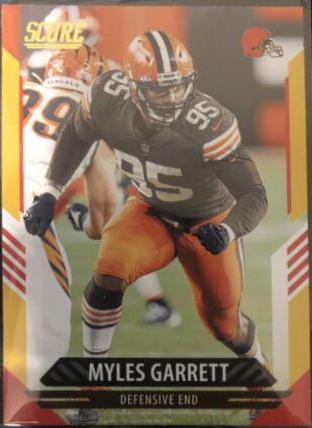 Myles Garrett [Gold] #108