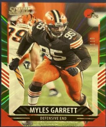Myles Garrett [Green] #108