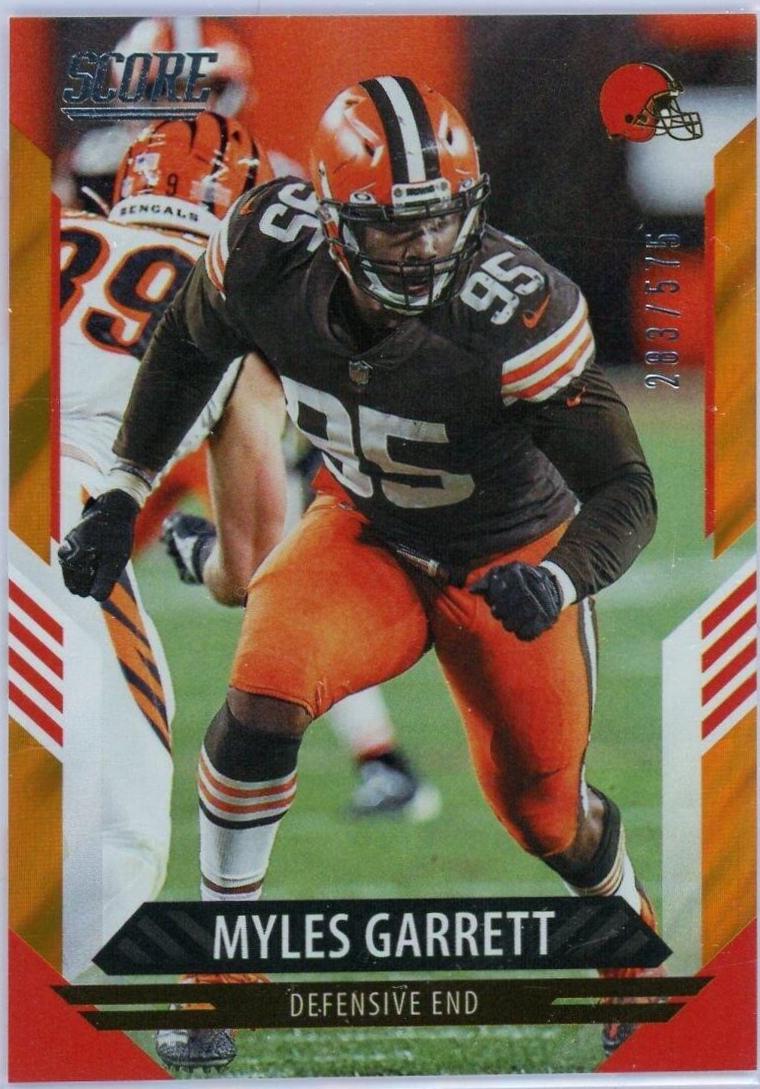 Myles Garrett [Lava] #108