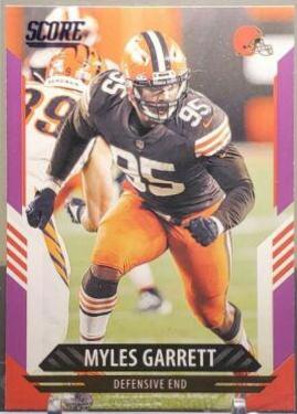 Myles Garrett [Purple] #108