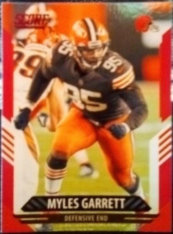 Myles Garrett [Red] #108