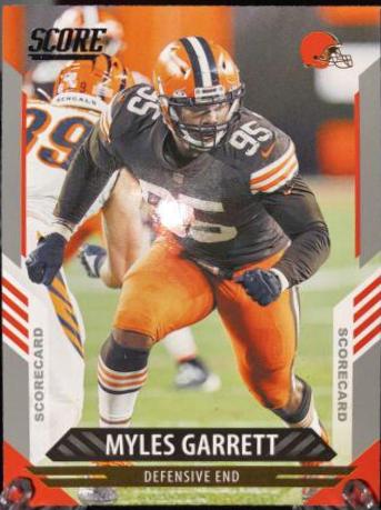 Myles Garrett [Scorecard] #108