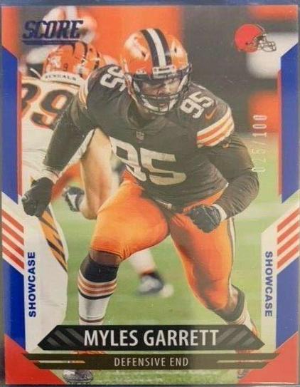 Myles Garrett [Showcase] #108