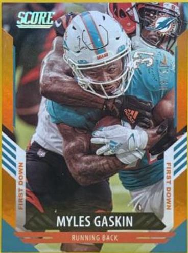 Myles Gaskin [First Down] #29