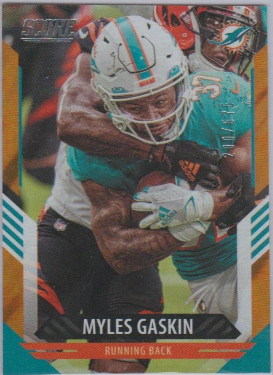 Myles Gaskin [Lava] #29