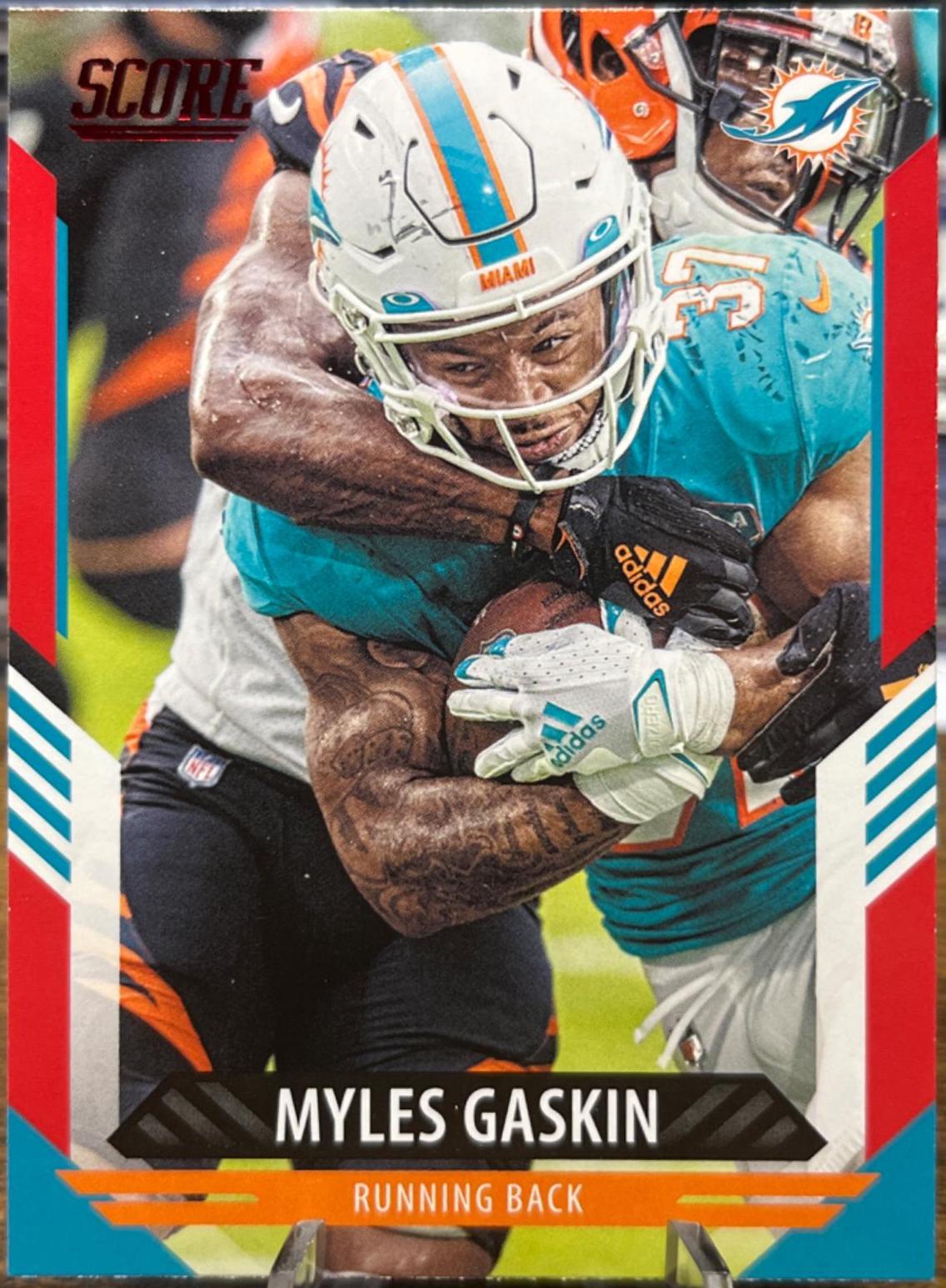 Myles Gaskin [Red] #29