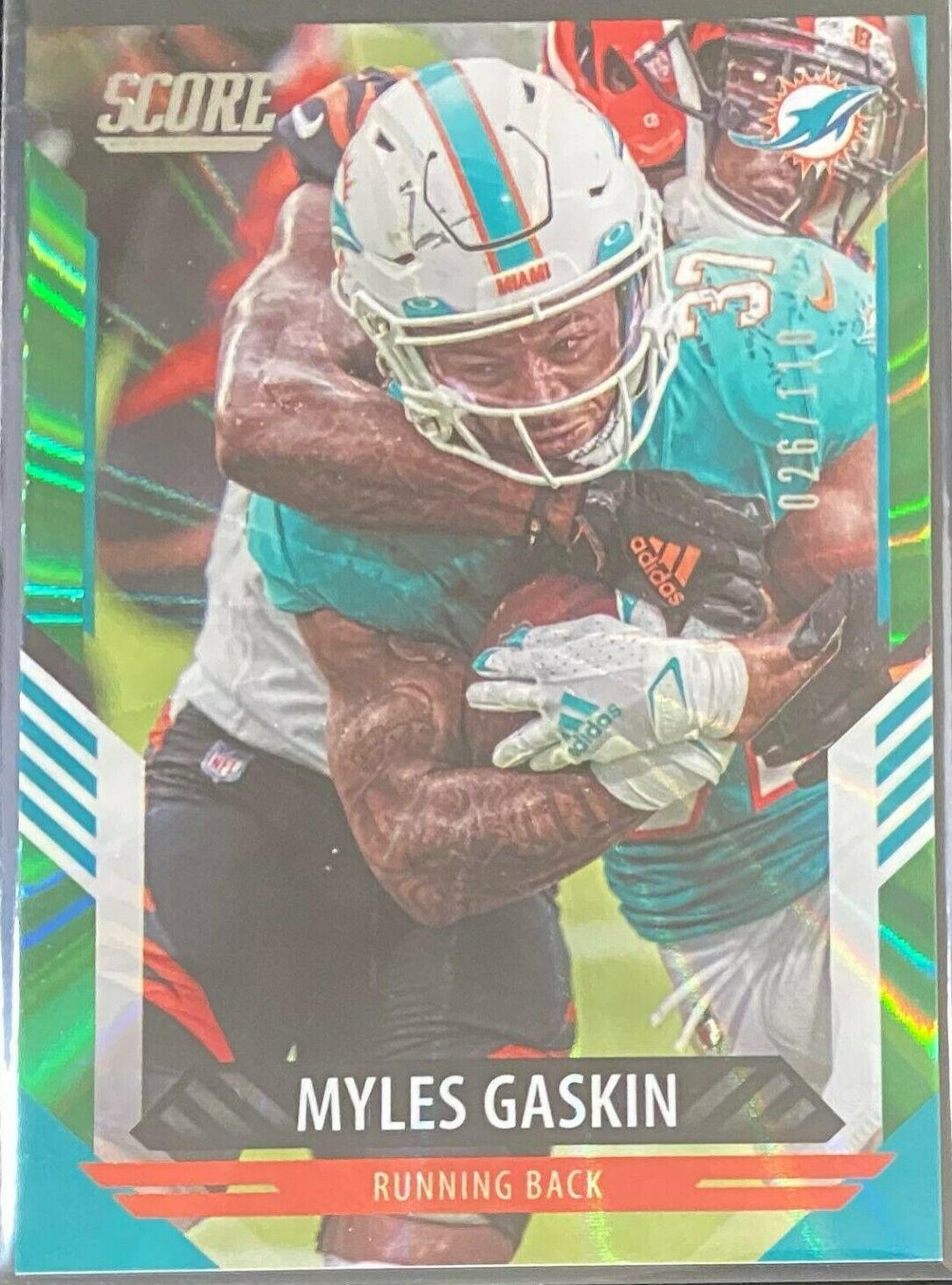 Myles Gaskin [Spokes] #29