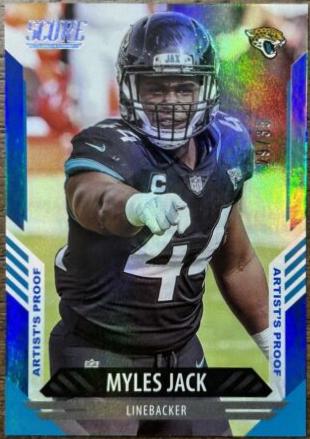 Myles Jack [Artist's Proof] #180