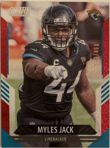 Myles Jack [Dots Red] #180