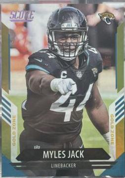Myles Jack [Gold Zone] #180