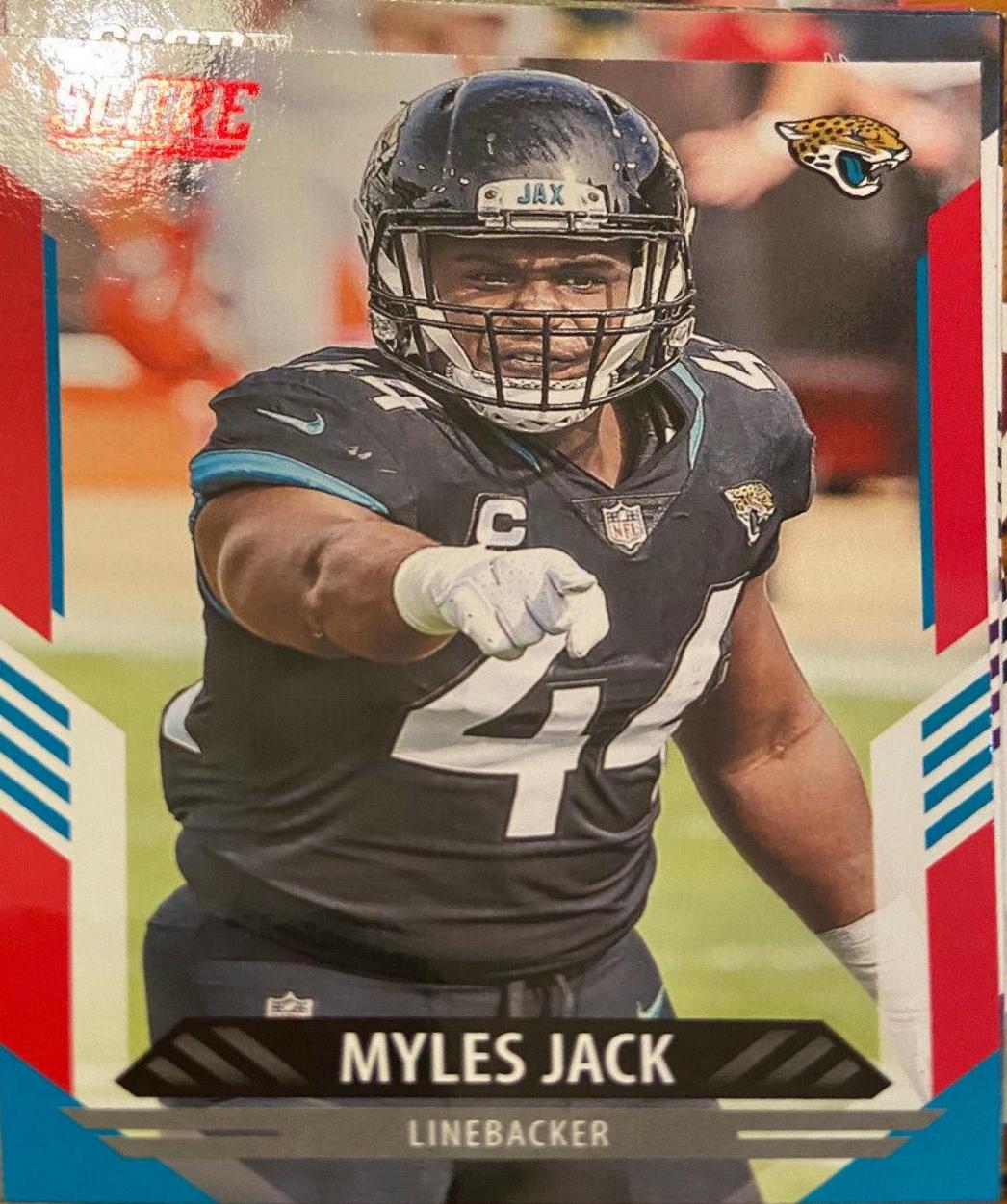 Myles Jack [Red] #180