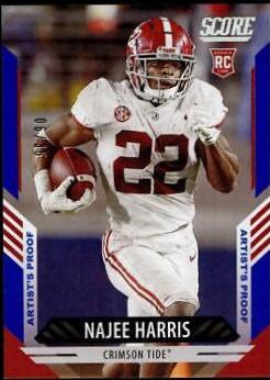 Najee Harris [Artist's Proof] #309