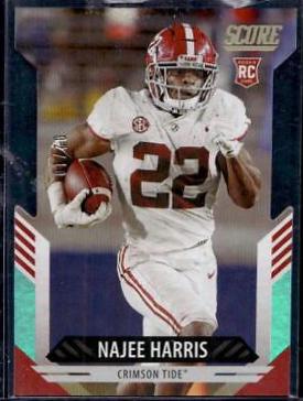 Najee Harris [Die Cut] #309