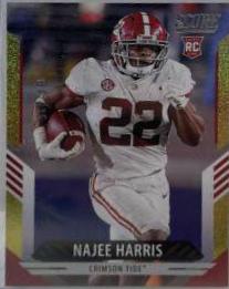 Najee Harris [Dots Gold] #309