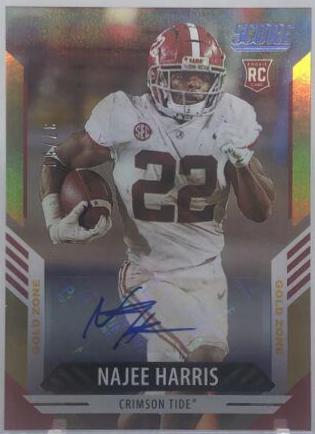Najee Harris [Gold Zone] #309