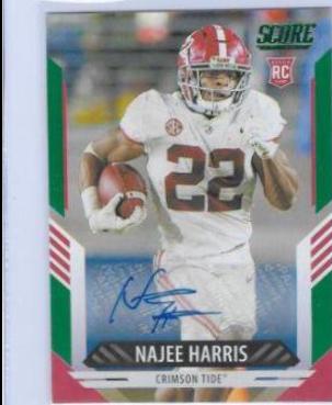 Najee Harris [Green] #309