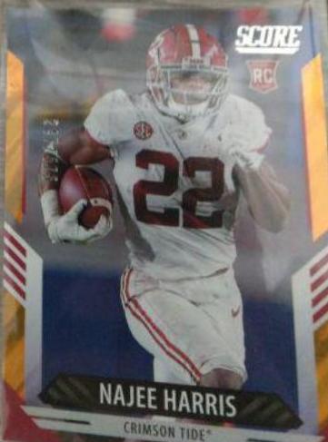 Najee Harris [Lava] #309