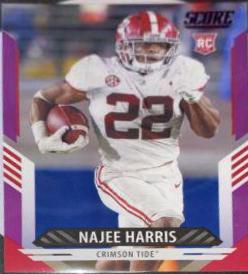 Najee Harris [Purple] #309