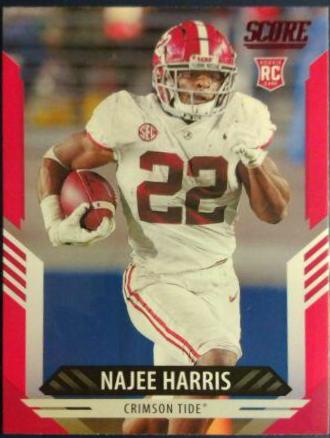 Najee Harris [Red] #309