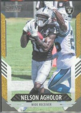 Nelson Agholor [Dots Gold] #232