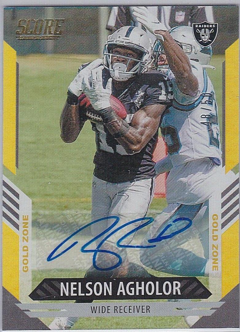 Nelson Agholor [Gold Zone] #232