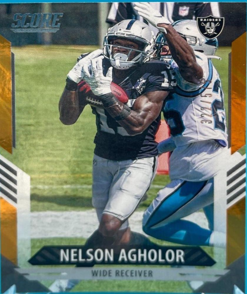 Nelson Agholor [Lava] #232
