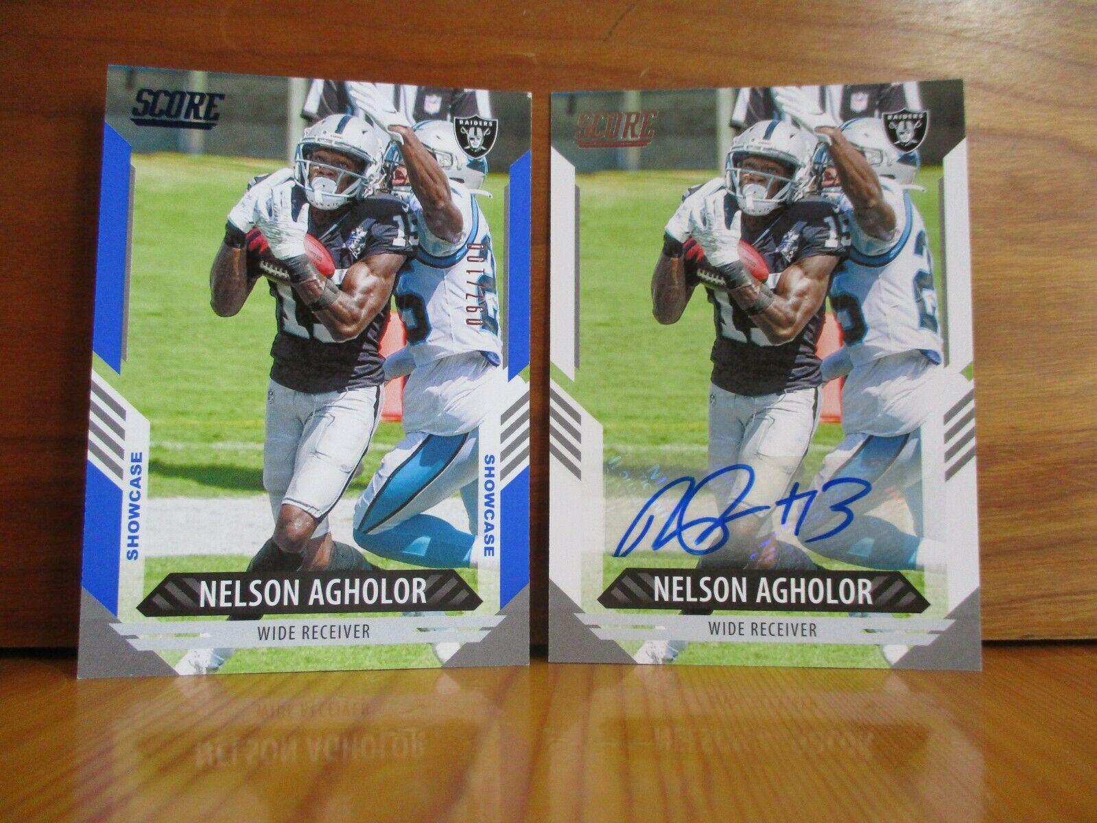 Nelson Agholor [Showcase] #232