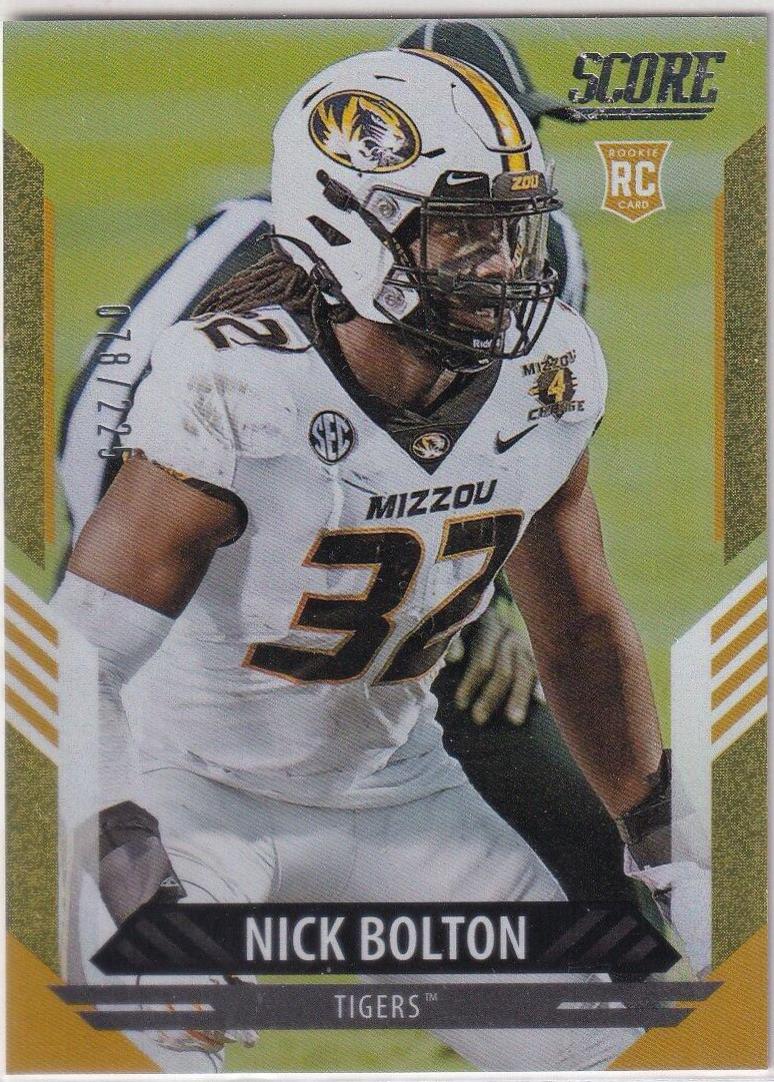 Nick Bolton [Dots Gold] #355