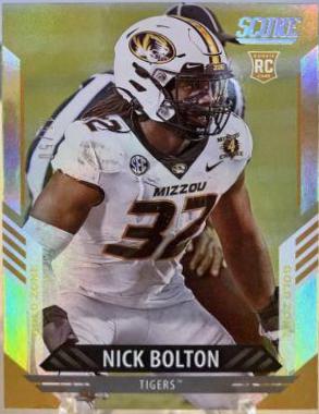 Nick Bolton [Gold Zone] #355