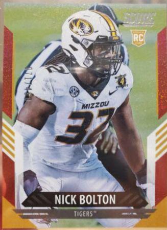 Nick Bolton [Gold] #355