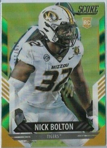 Nick Bolton [Green] #355