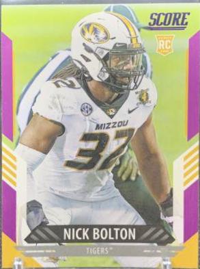 Nick Bolton [Purple] #355