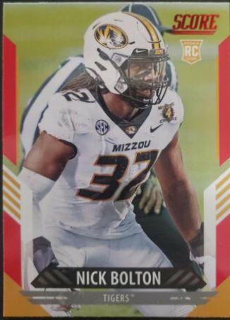 Nick Bolton [Red] #355